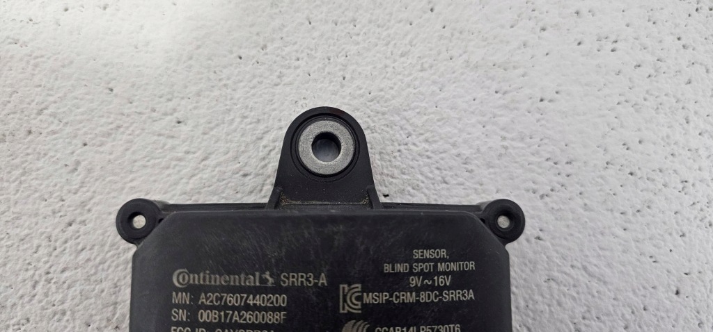 Радар датчик мертвого pola правий задні mitsubishi eclipse cross 2019 Недорого