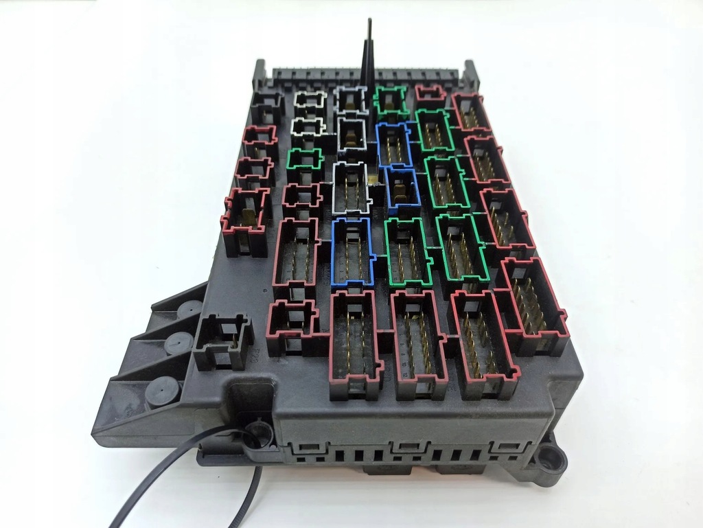 фото №9, Коробка запобіжників mercedes-benz m w163 1635450205 2.7l дизель 2000