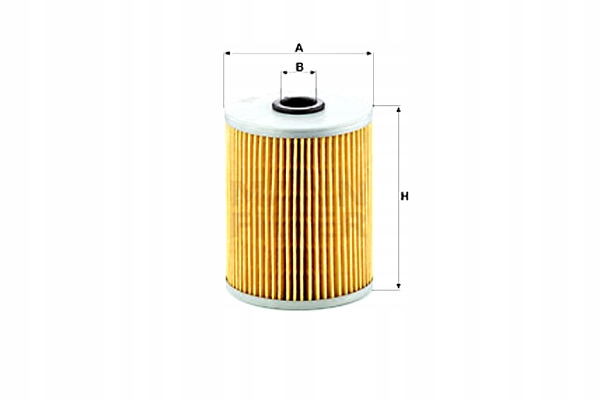 фото №1, Mann-filter фильтр гидравлический scania 4 l/p g r s p g r t