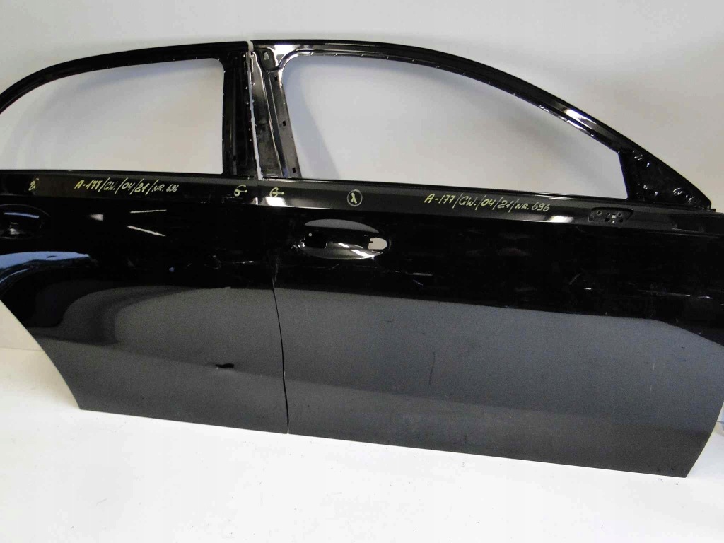 фото №2, Mercedes a klasa w177 177 дверь правое передние