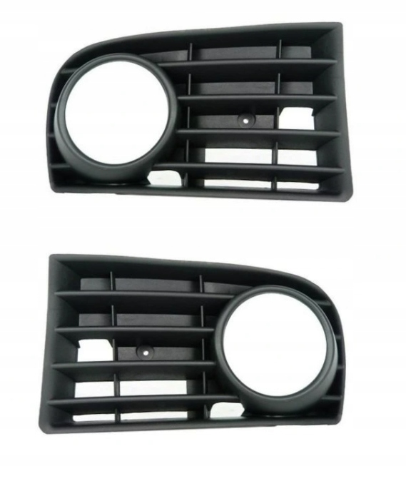 фото №1, Volkswagen golf v комплект заглушек противотуманных фар решётка