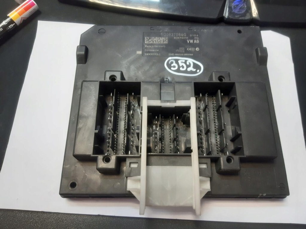 фото №1, Модуль комфорта skoda octavia iii 5q0937084q