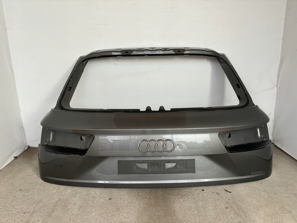 фото №1, Audi q7 4m 2015-2019r крышка багажника багажника задняя