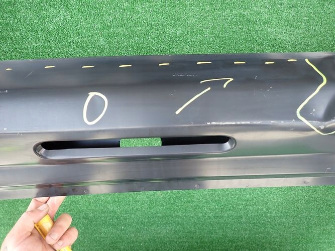 фото №6, Berlingo partner iv rifter combo e крышка багажника задняя задняя