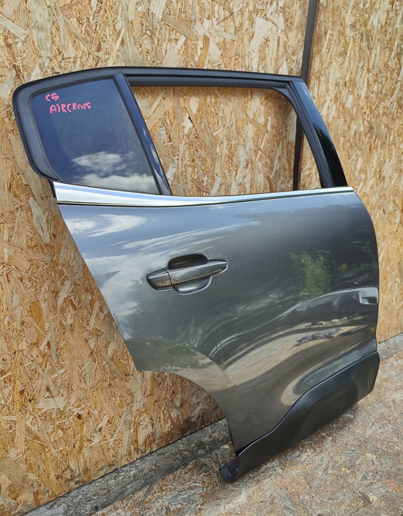 фото №3, Двері праве задні правий задня citroen c5 aircross