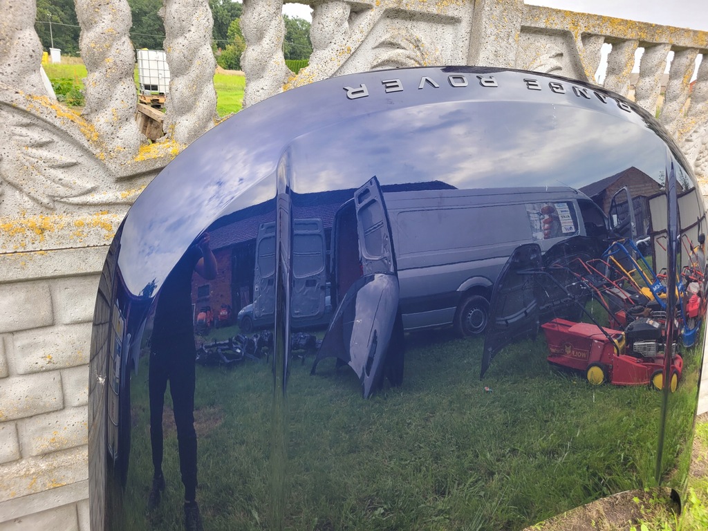 фото №6, Капот крышка двигателя land range rover 5 v 2022 l460 b.ładna оригинальный номер m8e2-16854a