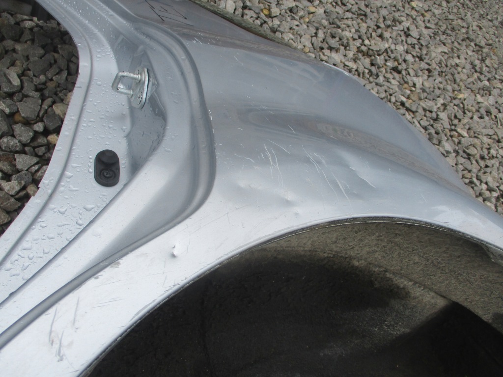 фото №3, Крила лівий задня чверть terios ii 06- s28