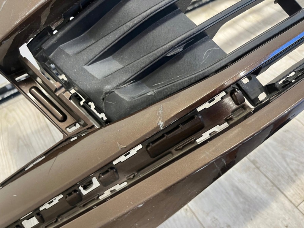 фото №11, Бампер передний перед vw touran iii 15-