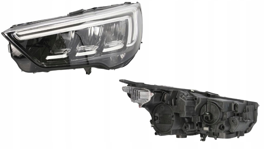 фото №1, Фара лампа лівий opel crossland x 17-led valeo