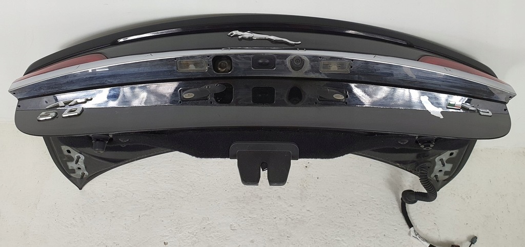 фото №8, Кришка багажника задня pel камера jaguar xfr xf x250 комплектна