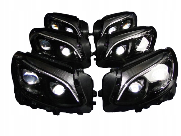 Купити Mercedes glc 253 фара led ils фари комплект