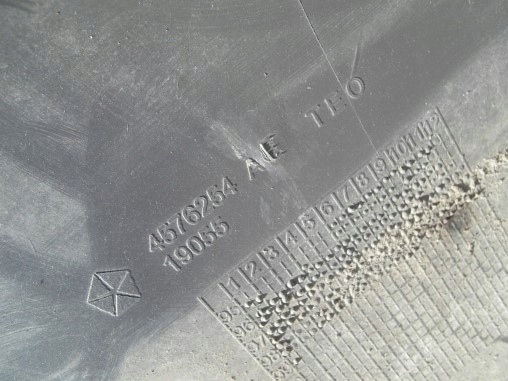 фото №11, Chrysler voyager iii бампер задняя задний