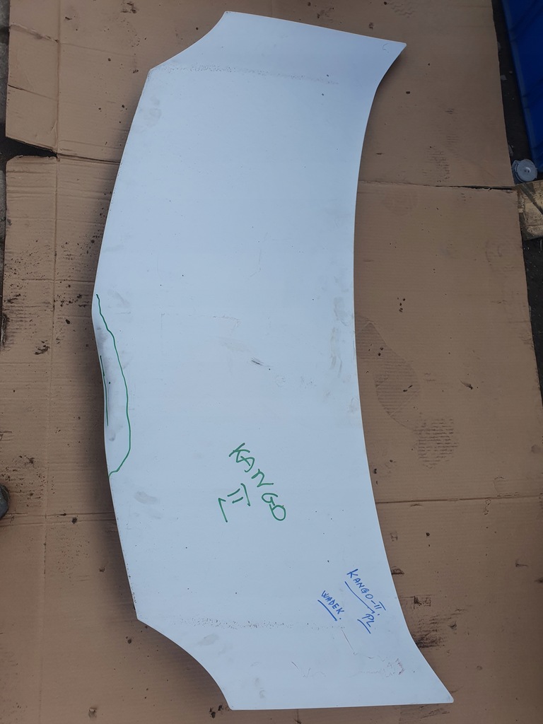 фото №1, Капот крышка двигателя renault kangoo ii