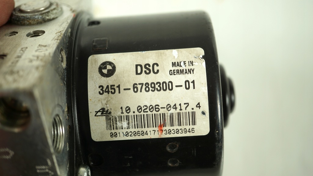 фото №7, Насос abs dsc bmw 3 e90 e91 1 e87 6789300 6789301