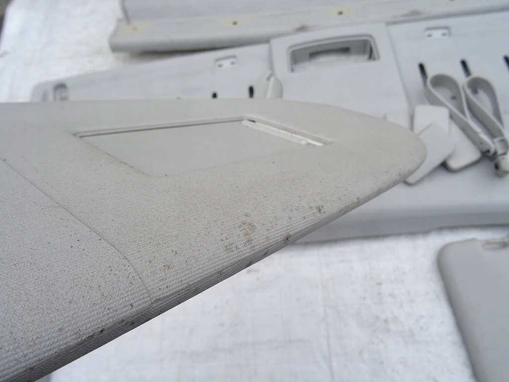 фото №13, Потолок с бардачок полка верхний перед передняя vw caddy iii 3 2k0 03-10