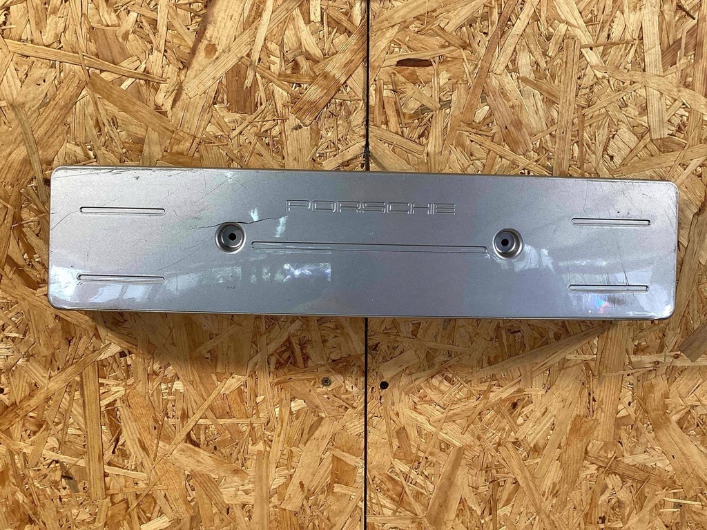 фото №1, Porsche panamera sport design 971807287ae подкладка рамка pod номерной знак перед