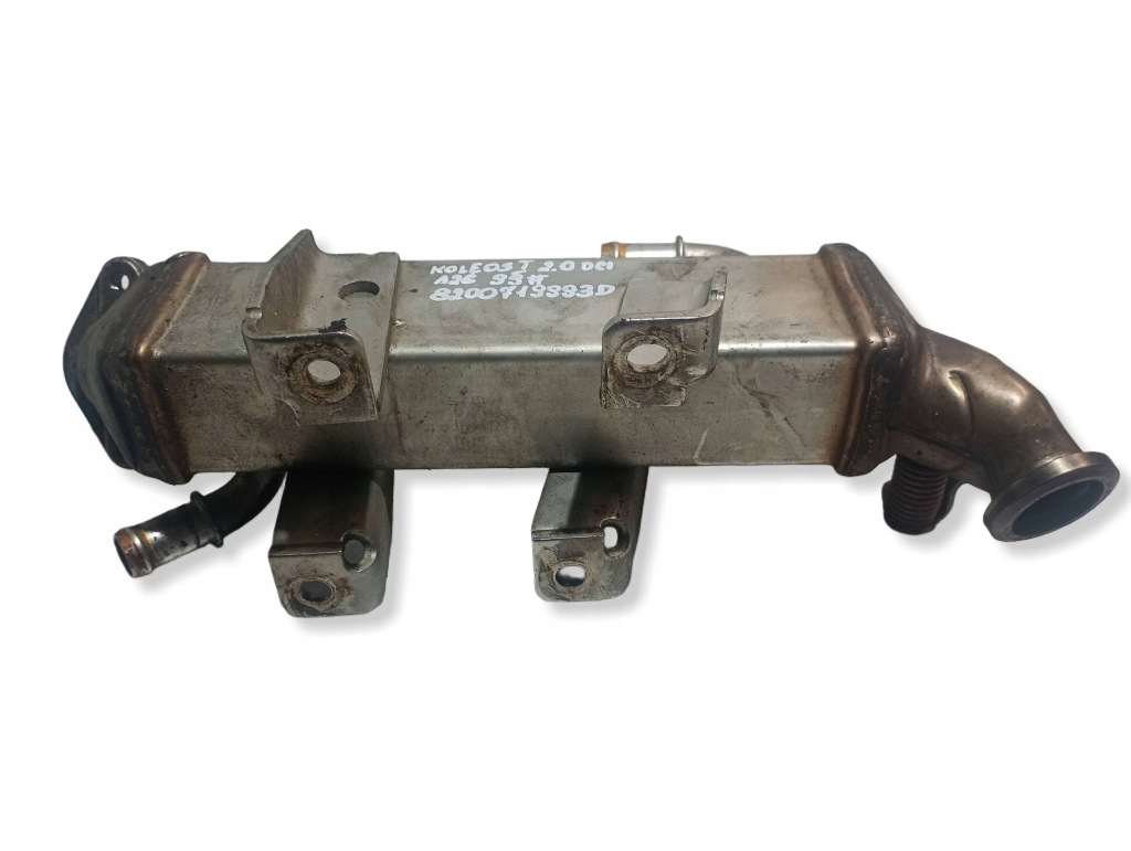 фото №1, Радиатор egr renault laguna iii grandtour kt0/1 8200719993d 2.0l дизель