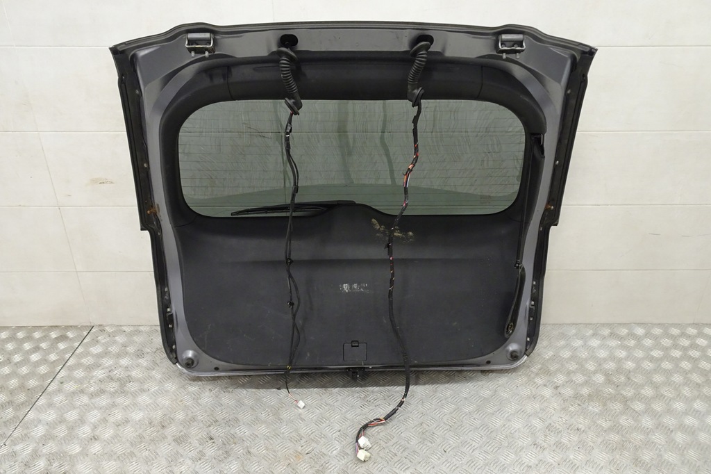 фото №10, Mitsubishi outlander iii кришка багажника задня комплектна скло 2013-