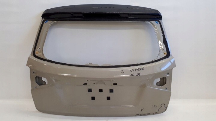 фото №1, Suzuki vitara 2014 крышка багажника задняя