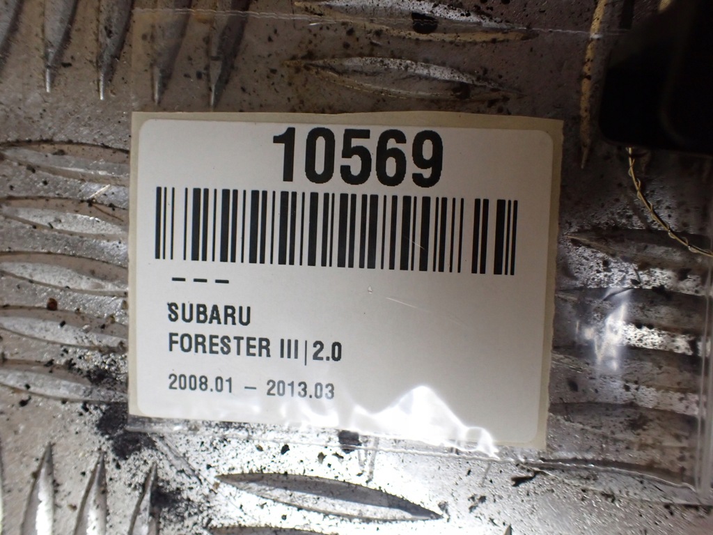 фото №9, Захист тунель лівий перед subaru forester iii 2008r 2.0 awd 66241sc010 10569