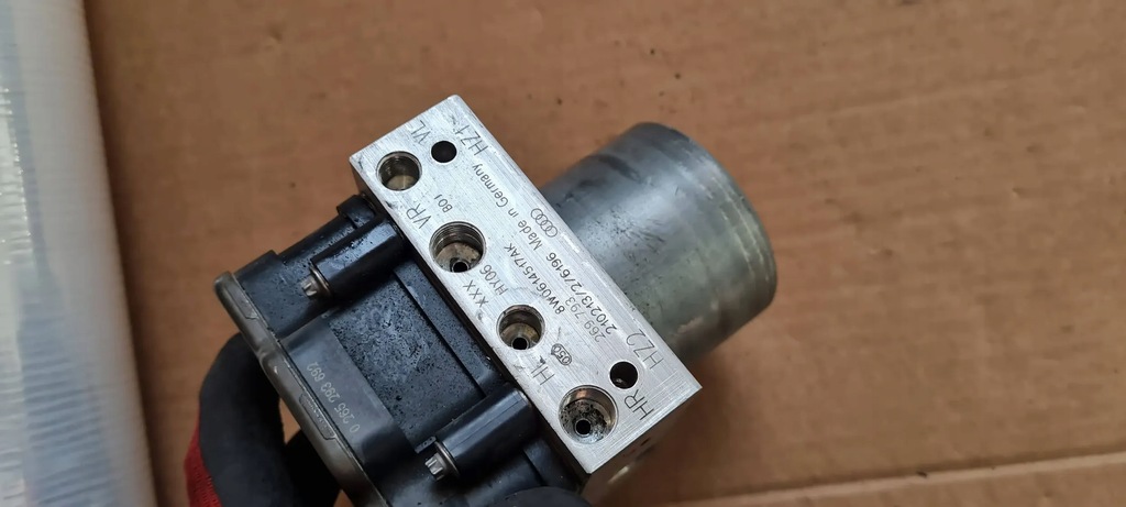 фото №9, S5 8w lift a5 насос тормозная abs 8w0907379ag 8w0614517ak a4 b9 8w s4