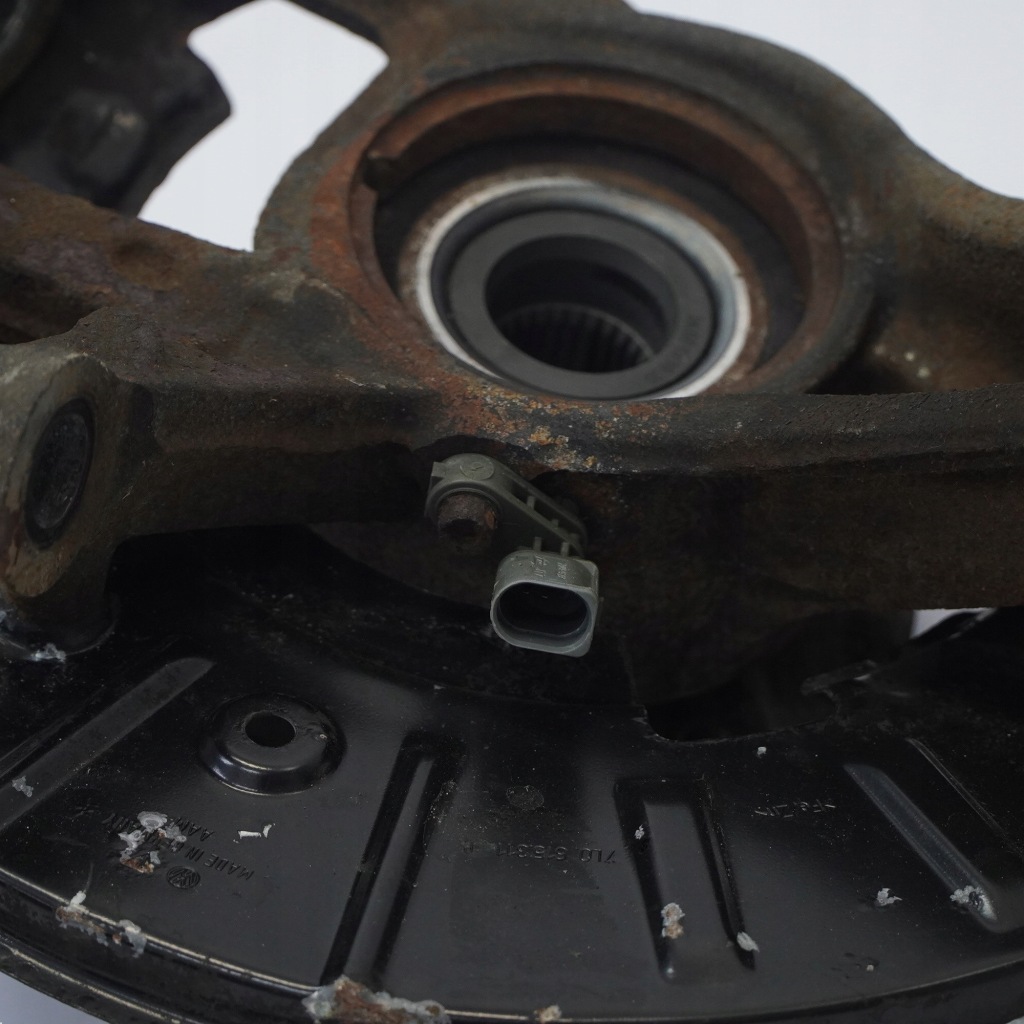 фото №14, Audi q7 4l поворотный кулак перед правая 7l8407258a