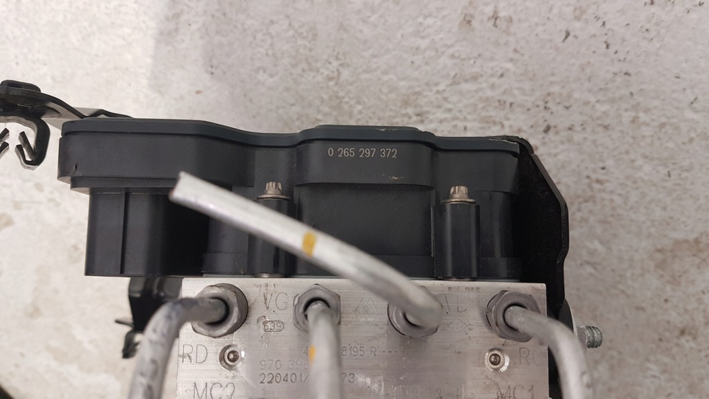 фото №7, Насос abs renault clio v captur ii гібрид