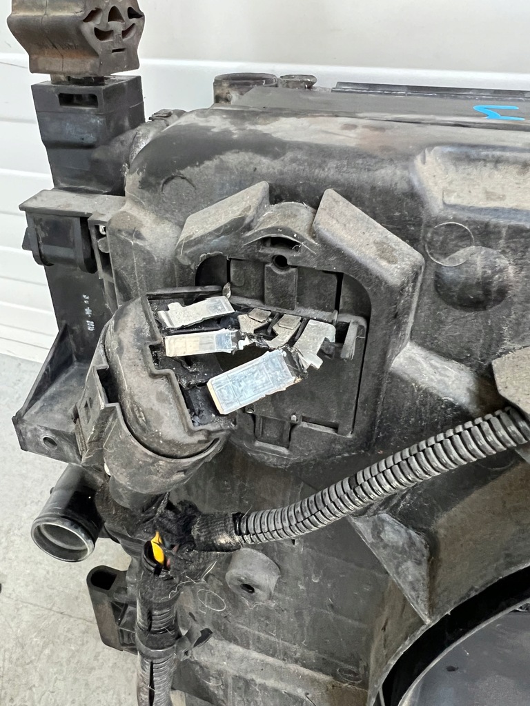 фото №14, Комплект радіатор радіатор opel astra j