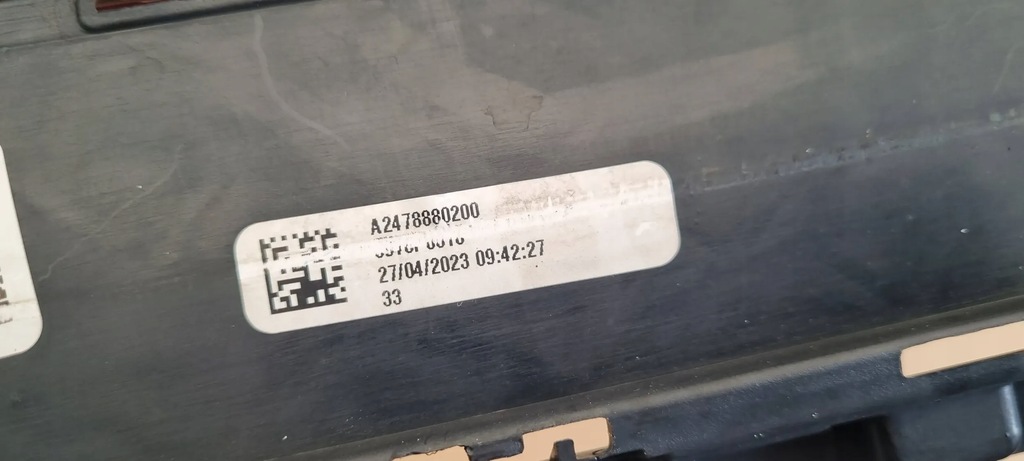 фото №10, Mercedes glb x247 2019- решітка радіатора решітка радіатора оригінал