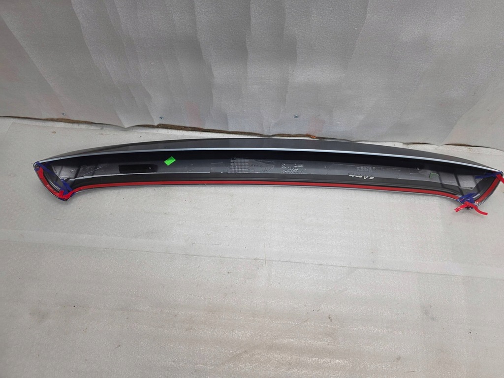 фото №7, Спойлер крышки задняя skoda fabia mk2 5j 5j6827939d genuine