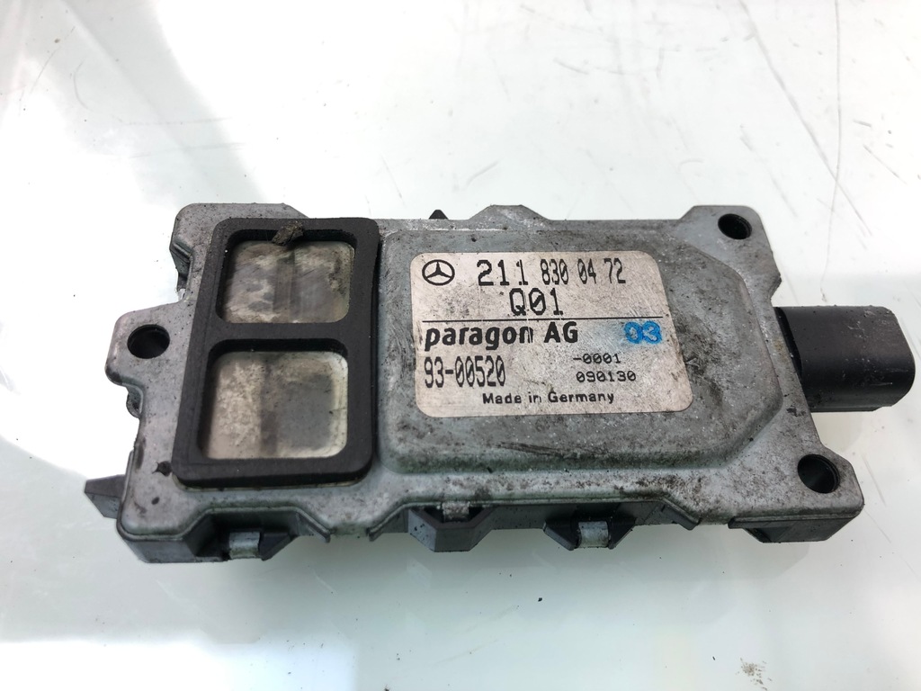 фото №1, Mercedes-benz оригінальний номер 2118300472 модуль датчик забруднень