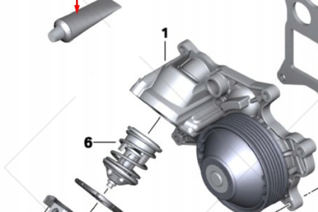 Bmw 1 f21 сальник крышки дифференциал 83190404517 новый оригинальный Киев