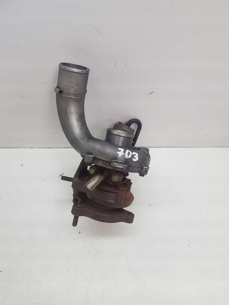 фото №1, Турбонагнетатель trafic vivaro primastar 1.9