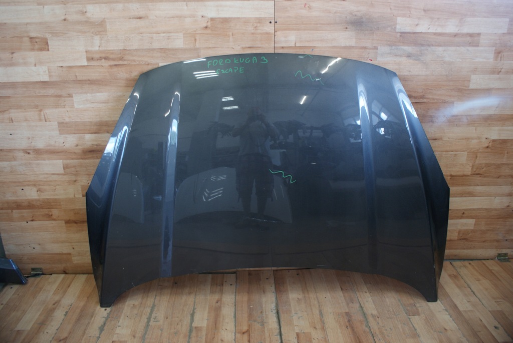 фото №1, Ford kuga iii mk3 escape 19- капот кришка двигуна