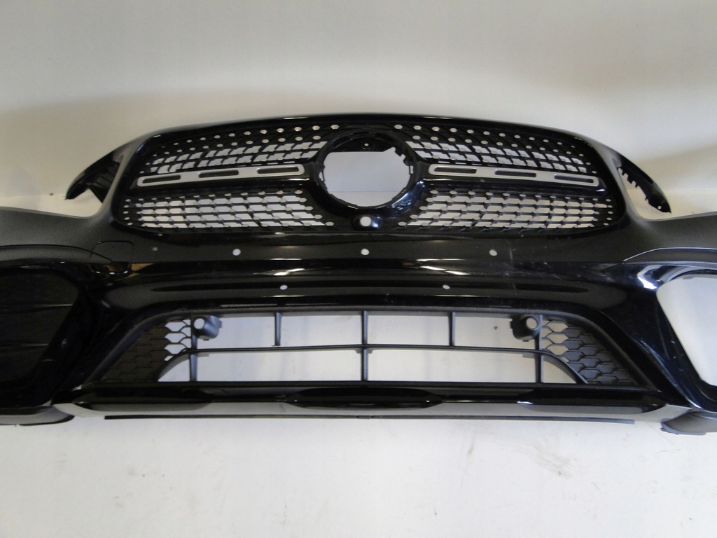 фото №11, Mercedes glb x247 247 бампер передний amg pts