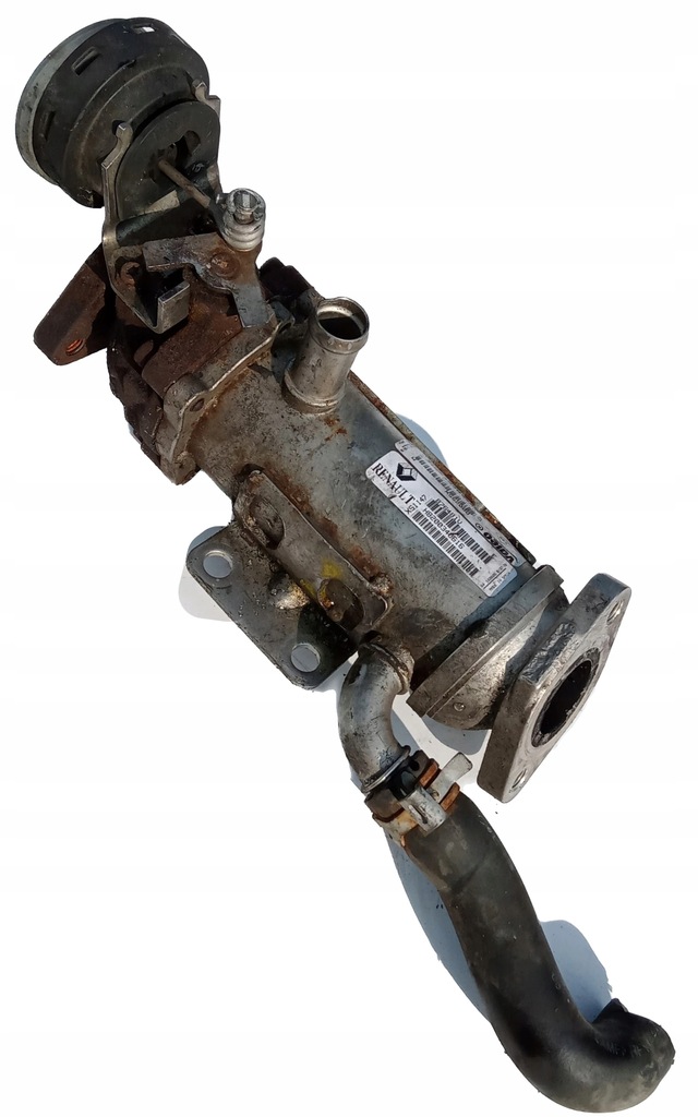 фото №1, Радиатор выхлопных газов egr renault trafic 2.0 dci 8200505409