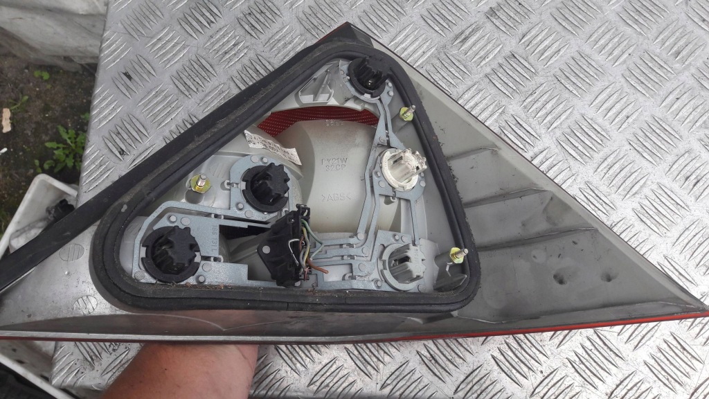 фото №7, Лампа левая задняя mercedes slk r170 a1708200164 l