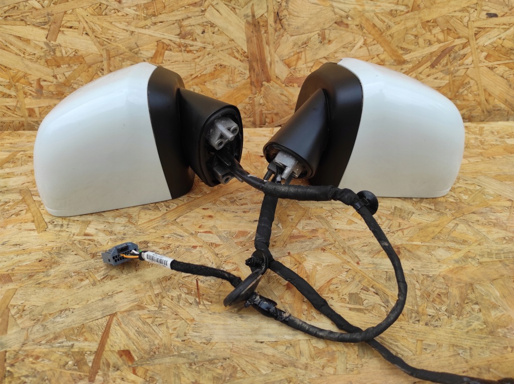 фото №2, Зеркало левая 7 pin правое 8 pin volvo xc40