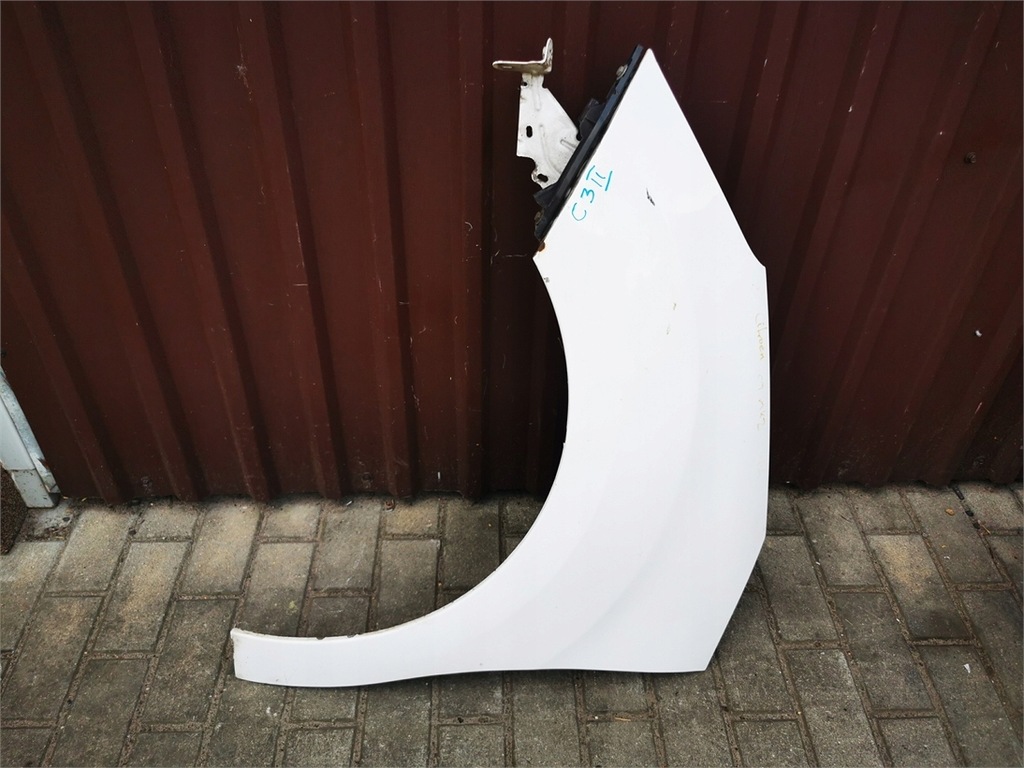 фото №1, Citroen c3 ii крыло левый перед демонтаж