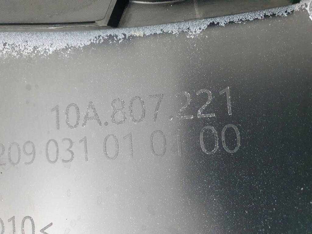 фото №15, Vw id.3 id 3 id3 10a 19-22 бампер перед передний 10a807221