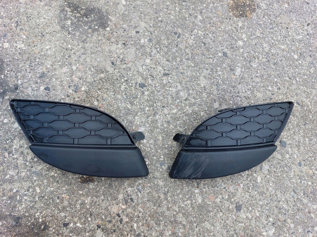 фото №1, Заглушка защита противотуманной фары левая renault twingo ii