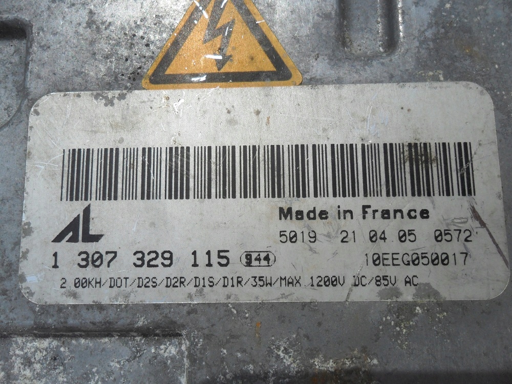 фото №9, Преобразователь ксенон audi fiat volvo saab 1035500015