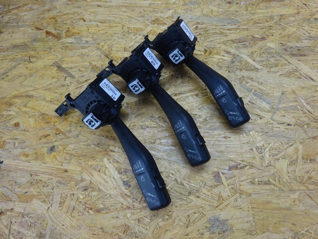 фото №12, Scirocco iii golf vi gti рычаг переключатель дворник 1k0953519h