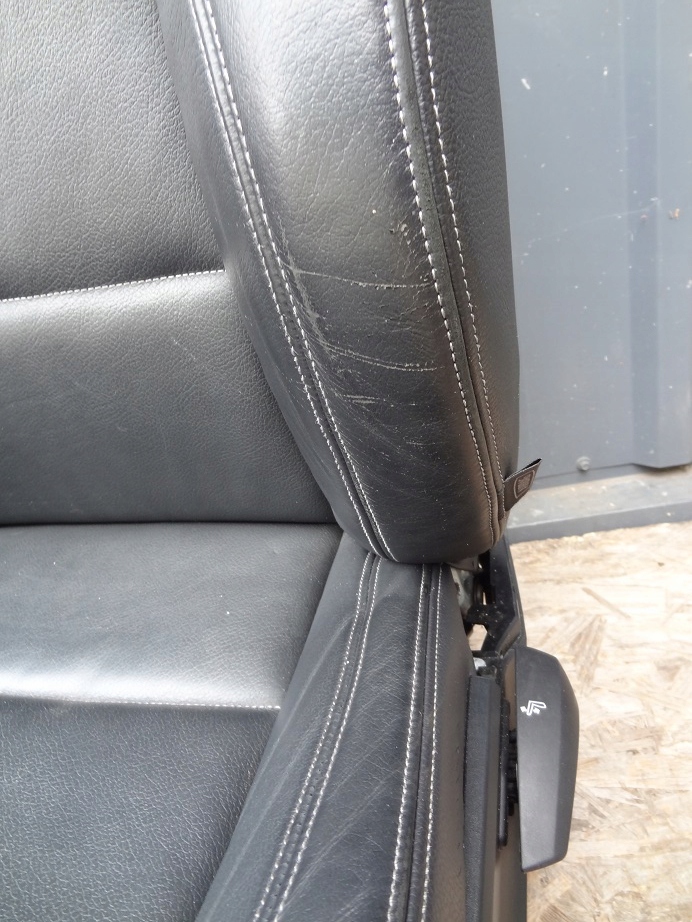 фото №5, Комплект сиденья обивка подлокотник кожа bmw x3 f25