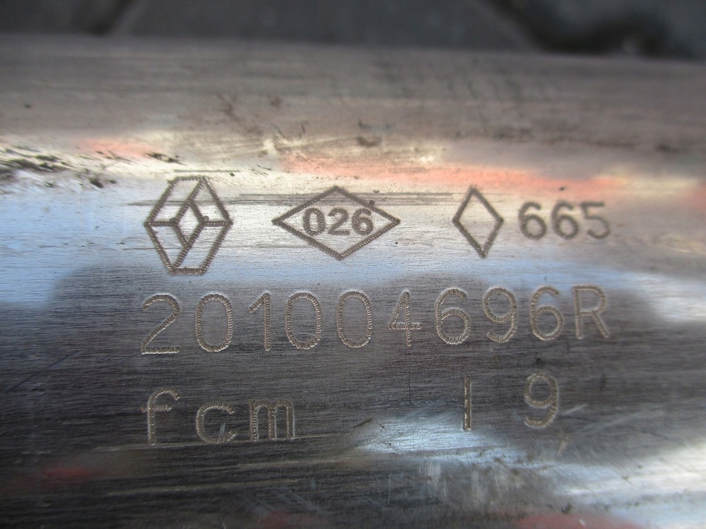 фото №5, Гасник вихлоп renault clio 201004696r