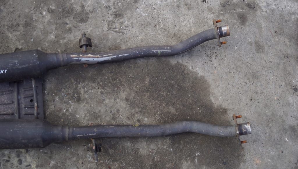 фото №8, Выхлоп гаситель средний infiniti q50 203004ga2d