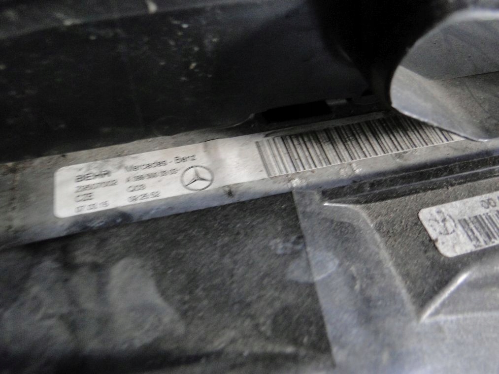 фото №6, Mercedes s klasa w222 217 63 amg комплект радиатор