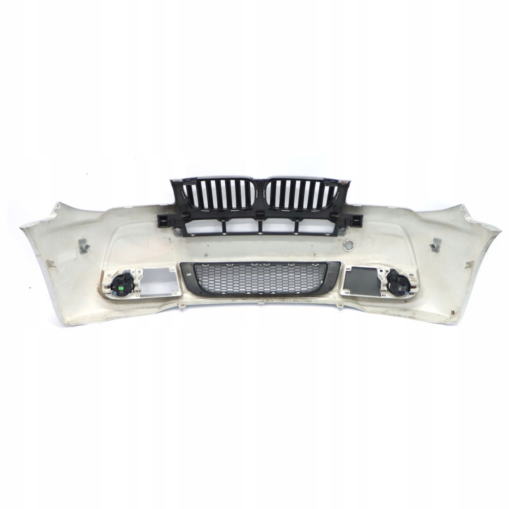 Bmw x3 e83 lci бампер передний m-pakiet pdc titansilber silver - 354 в Украине