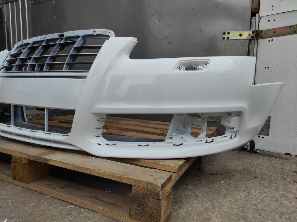 фото №8, Бампер перед audi a6 c6 ксенон lift ly9c