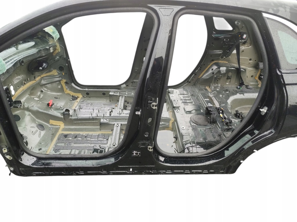 фото №1, Порог левый блок двигателя средний opel crossland x цвет z23g